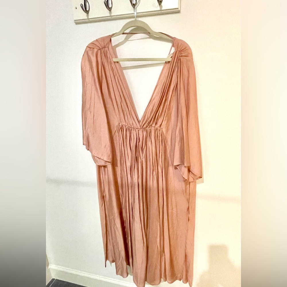 Anthropologie  Kaftan cover-up One size